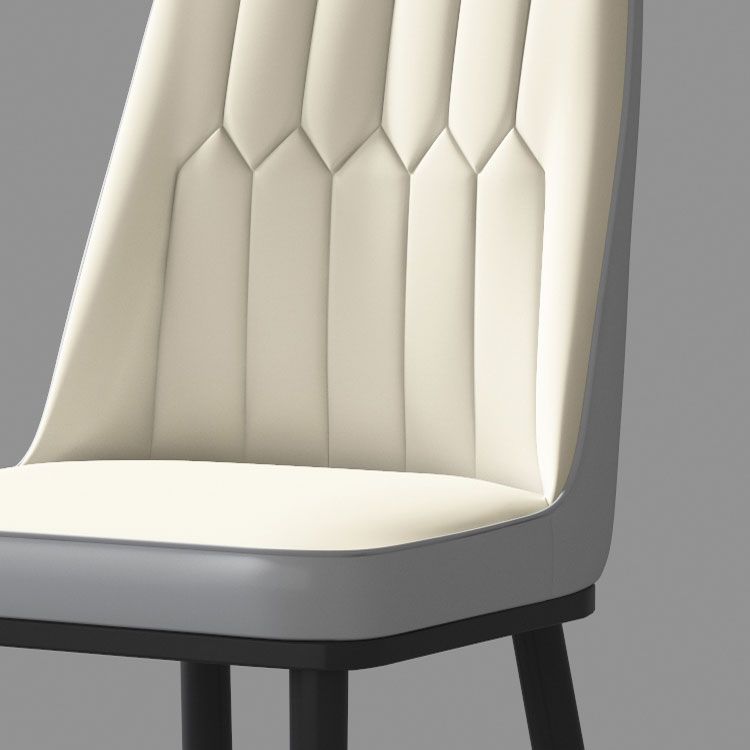 Fixed Sintered Stone Top Dining Furniture with 4 Legs Base Dining Table Sets for Home Clearhalo 'Dining Room Sets' 'Dining Tables & Seating' 'dining_room_set' 'Furniture' 'furniture_dining_room_set' 'Kitchen & Dining Furniture' 'kitchen&dining_furn' 'kitchen' 1200x1200_ae096188-7812-4487-b190-4ac94d4211ca