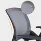 Contemporary Ergonomic Conference Chair Mid-Back Office Chair Clearhalo 'furn' 'furn_office_chair' 'Furniture' 'Office Chairs' 'Office Furniture' 'office_chair' 1200x1200_ae0b0824-8092-43ec-8005-8bba8b5c8bc4