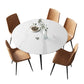 Round Dining Table Extendable Modern Dining Table for Dinner Room Clearhalo 'Dining Tables & Seating' 'Dining Tables' 'dining_table' 'furn' 'furn_dining_table' 'Furniture' 'Kitchen & Dining Furniture' 1200x1200_ae0b4845-94da-4f35-8170-92148aaf4e63