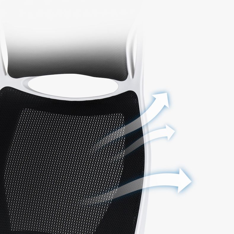 Modern Adjustable Arms Breathable AirGrid Chair Height-adjustable Office Chair Clearhalo 'furn' 'furn_office_chair' 'Furniture' 'Office Chairs' 'Office Furniture' 'office_chair' 1200x1200_ae0be740-b9b2-4c5d-89bc-0f80e5c22d41