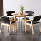 Round Shape Modern Dining Table Wood Color Fixed Table with Rubberwood Solid Wood Clearhalo ' dining_table' 'Dining Tables & Seating' 'Dining Tables' 'furn' 'furn_dining_table' 'Furniture' 'furniture_dining_table' 'Kitchen & Dining Furniture' 'kitchen&dining_furn' 'kitchen' 'kitchen_dining_table' 1200x1200_ae0dc039-36ea-4b0b-8344-71e7f73d822c