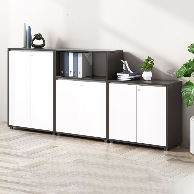 Archivo contemporáneo de archivos de madera Archivo en blanco