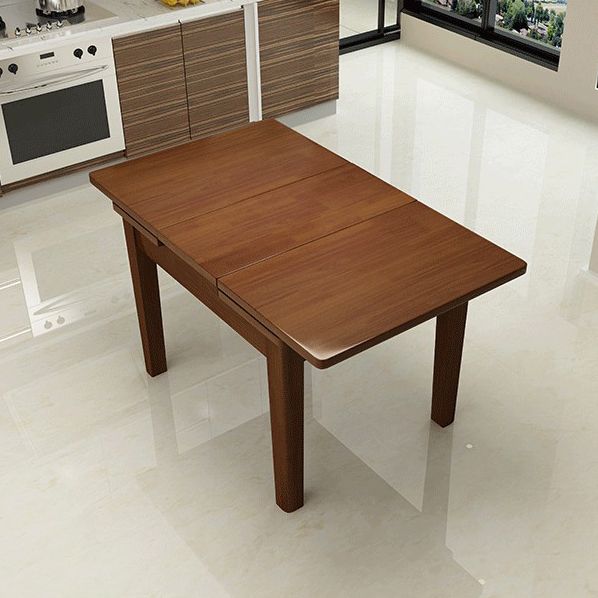 Traditional Style Standard Solid Wood Dining Room Set of Rectangle Shape for Kitchen Table Set Clearhalo 'Dining Room Sets' 'Dining Tables & Seating' 'dining_room_set' 'furn' 'furn_dining_room_set' 'Furniture' 'furniture_dining_room_set' 'Kitchen & Dining Furniture' 'kitchen&dining_furn' 'kitchen' 1200x1200_ae104f35-f9e8-461a-a310-7da7ef611abb