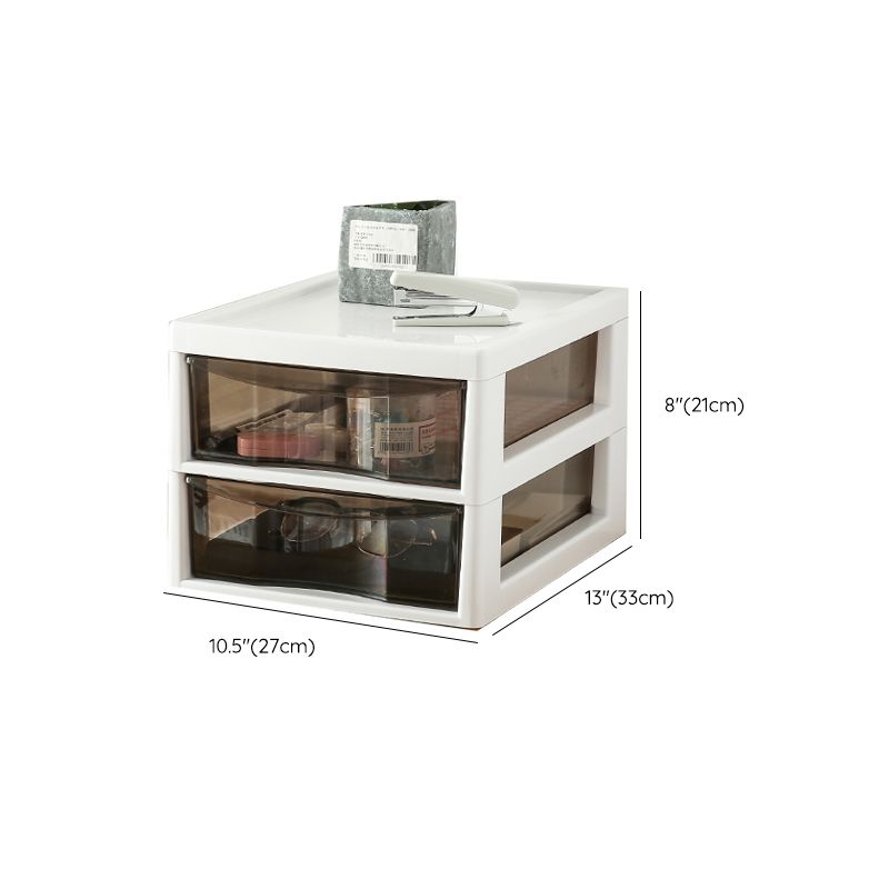 Mobile trasparente mobile trasparente cassetti di plastica verticale