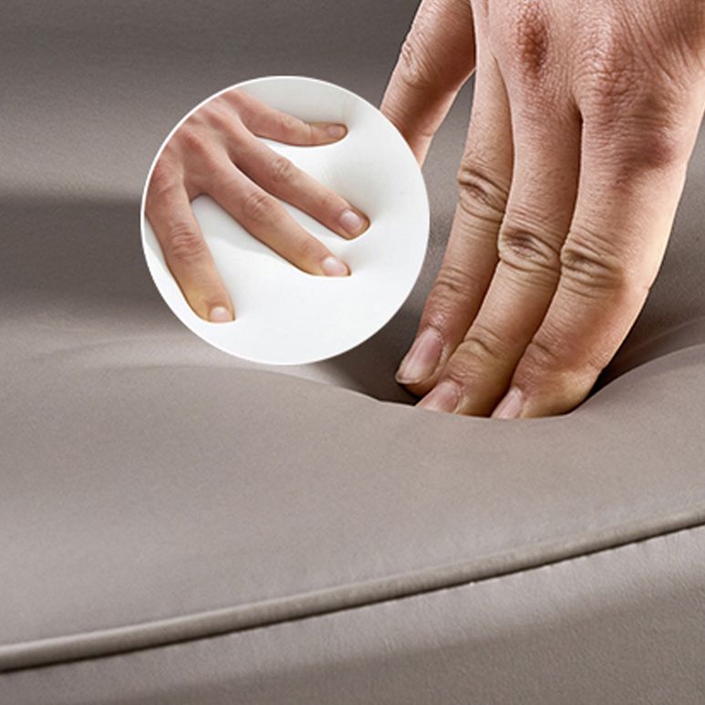 Nordic Style Dining Chairs Dining Arm Side Chairs with Metal Legs for Kitchen Clearhalo ' kitchen&dining_furn' 'Dining Chairs' 'Dining Tables & Seating' 'dining_chair' 'furn' 'furn_dining_chair' 'Furniture' 'furniture_dining_chair' 'Kitchen & Dining Furniture' 'kitchen' 1200x1200_ae117535-9d8d-4fff-8b8d-f8dc7438a2c7