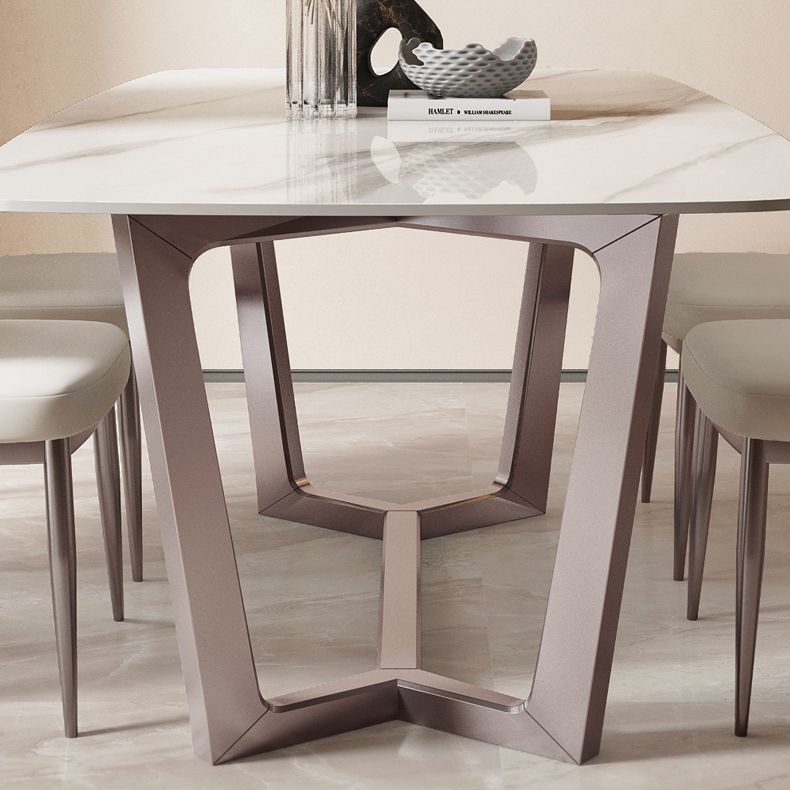 Nordic 1/2/4/5/7 Pieces Dining Set with Dining Table and Leather Chairs Dinette Set Clearhalo 'Dining Room Sets' 'Dining Tables & Seating' 'dining_room_set' 'furn' 'furn_dining_room_set' 'Furniture' 'furniture_dining_room_set' 'Kitchen & Dining Furniture' 'kitchen&dining_furn' 'kitchen' 1200x1200_ae129524-ea56-4c3f-bcf6-6f9f38058046