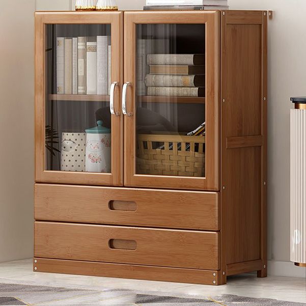 Libreria in legno fabbricato a standard verticale contemporaneo