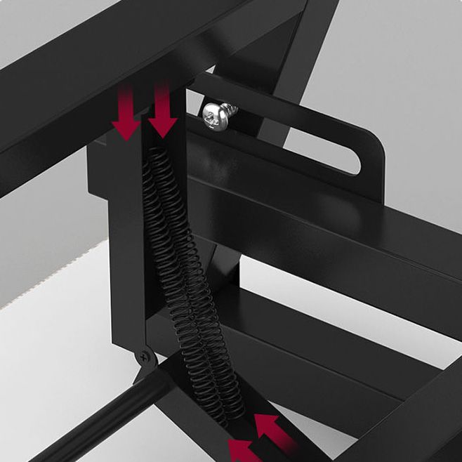 Bureau de bureau contemporain rectangulaire 29,5 "h Herbe pour chambre à coucher