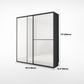 Manufactured Wood White Storage Cabinet Modern Cabinet with Drawers