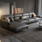 Glam Stationary echtes Lederkissen Top Arm Kissen Sofa -Chaise
