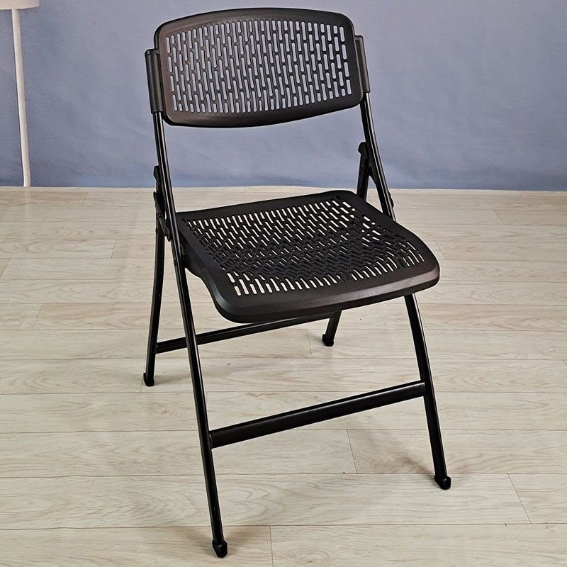 16" Wide Contemporary Desk Chair Armless Plastic Office Chair Clearhalo 'furn' 'furn_office_chair' 'Furniture' 'Office Chairs' 'Office Furniture' 'office_chair' 1200x1200_ae161cfd-0604-4174-acbe-36f99065adfd