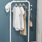 Modern Coat Rack Metal Hanging Rail and 4 Hooks Entry Hall Tree Clearhalo 'Entry & Mudroom Furniture' 'furn' 'furn_hall_tree_coat_racks' 'Furniture' 'Hall Trees & Coat Racks' 'hall_tree_coat_racks' 1200x1200_ae16b55b-229a-4b83-9bea-bc73a8c5f6c5