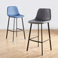Faux Leather Armless Counter Stool Modern Style Low Back Bar Stool for Indoor Clearhalo 'Bar Furniture' 'Bar Stools' 'bar_stools' 'furn' 'furn_bar_stools' 'Furniture' 'Kitchen & Dining Furniture' 1200x1200_ae16ffa1-6d8e-4d17-8c70-47b942c0e705