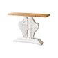 French Country Wooden Console Sofa Table Rectangle Console Accent Table for Hall