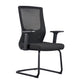 Contemporary Chrome Frame Arm Chair High Back Office Desk Chair Clearhalo 'furn' 'furn_office_chair' 'Furniture' 'Office Chairs' 'Office Furniture' 'office_chair' 1200x1200_ae1832b5-17de-4605-a789-8ecc1a4ccd82