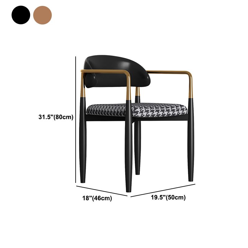 Glam Rectangle Dining Table Set 1/4/5/7 Pieces Dinette Set with Sintered Stone Top Clearhalo 'Dining Room Sets' 'Dining Tables & Seating' 'dining_room_set' 'furn' 'furn_dining_room_set' 'Furniture' 'Kitchen & Dining Furniture' 1200x1200_ae18eaab-a0cd-45e5-b339-18ce02e8b891