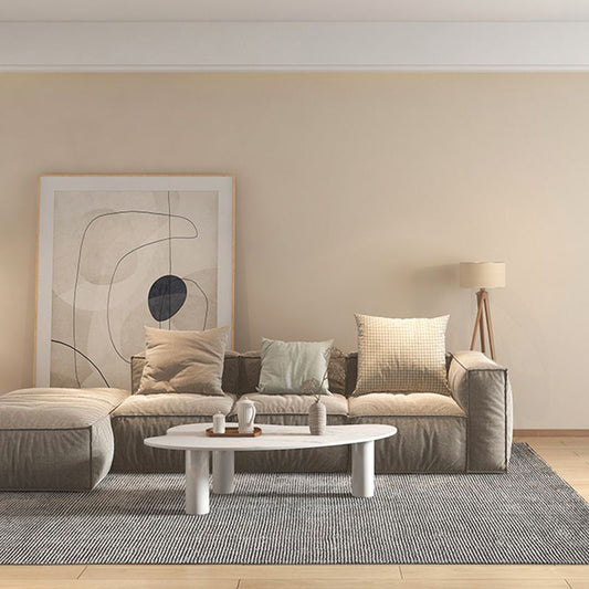 Stone Geometric Contemporary Coffee Table 3 Legs Coffee Table Clearhalo 'Coffee & Accent Tables' 'Coffee Tables' 'coffee_tables' 'furn' 'furn_coffee_tables' 'Furniture' 'Living Room Furniture' 1200x1200_ae199161-d2f5-4f6e-9179-6d43db478da6