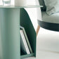 Mid-Century Modern Iron Coffee Table 1 Les Cocktail Table with Storage Clearhalo 'Coffee & Accent Tables' 'Coffee Tables' 'coffee_tables' 'furn' 'furn_coffee_tables' 'Furniture' 'Living Room Furniture' 1200x1200_ae19919b-c2bd-4b20-855e-84048aaf19d8
