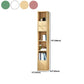 Modern Wood Bookcase, Geometric Bookshelf for Any Room, 13" L X 9.5" W