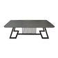 Rectangular Slate 1 Single Coffee Table 17.7-In High Frame Cocktail Table Clearhalo 'Coffee & Accent Tables' 'Coffee Tables' 'coffee_tables' 'furn' 'furn_coffee_tables' 'Furniture' 'Living Room Furniture' 1200x1200_ae1a2448-7d84-460f-b8dd-d475173268ec