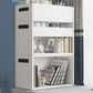 Modern Style Wood Bookshelf Closed Back Bookcase for Home Office