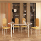 Modern Tempered Glass Dining Table for Restaurant Oval Indoor Table with 4 Legs Clearhalo ' dining_table' 'Dining Tables & Seating' 'Dining Tables' 'furn' 'furn_dining_table' 'Furniture' 'furniture_dining_table' 'Kitchen & Dining Furniture' 'kitchen&dining_furn' 'kitchen' 'kitchen_dining_table' 1200x1200_ae1d0dae-9404-4dc6-a591-fe66aa4cb32a