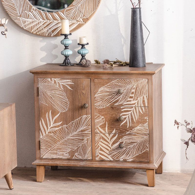 Modern Style Dresser Solid Wood Storage Chest with Drawers for Home Clearhalo 'Bedroom Furniture' 'Dressers & Chests' 'dressers_chests' 'furn' 'furn_dressers_chests' 'Furniture' 1200x1200_ae1d6076-d943-4595-bc88-be5c4af3b4f3