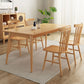 Industrial Kitchen Solid Wood Dining Table Rectangle Dining Table with 4 Legs Clearhalo ' dining_table' 'Dining Tables & Seating' 'Dining Tables' 'furn' 'furn_dining_table' 'Furniture' 'furniture_dining_table' 'Kitchen & Dining Furniture' 'kitchen&dining_furn' 'kitchen' 'kitchen_dining_table' 1200x1200_ae1f2bff-ec0d-4695-8c77-6802bd1291f1