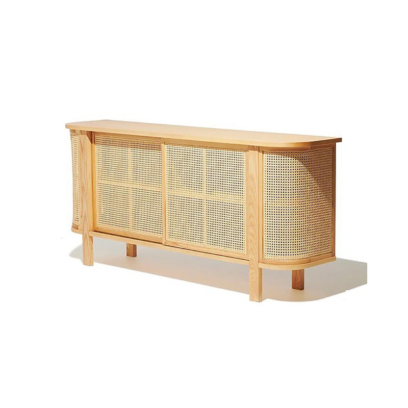 35.43 "H Sideboard zeitgenössischer Stil Masster Holz Speiseselut für Küche und Wohnzimmer