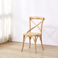 Traditional Wood Kitchen Dining Room Chair Cross Back Side Chair Clearhalo 'Dining Chairs' 'Dining Tables & Seating' 'dining_chair' 'furn' 'furn_dining_chair' 'Furniture' 'furniture_dining_chair' 'Kitchen & Dining Furniture' 1200x1200_ae2002cf-6fd1-402a-b495-cd58435e9ccb