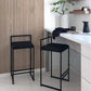Modern Style Metal Bar Stool Low Back and Footrest Bar Stool for Kitchen (set of 2) Clearhalo 'Bar Furniture' 'Bar Stools' 'bar_stools' 'furn' 'furn_bar_stools' 'furniture_bar_stools' 'Kitchen & Dining Furniture' 'kitchen&dining_furn' 'kitchen' 'kitchen_furn' Furniture' 1200x1200_ae216a79-b2e7-4ee4-826c-9b5cfd7dffdf