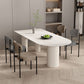 Freeform Sintered Stone Dining Table Modern Furniture with Tripod Base