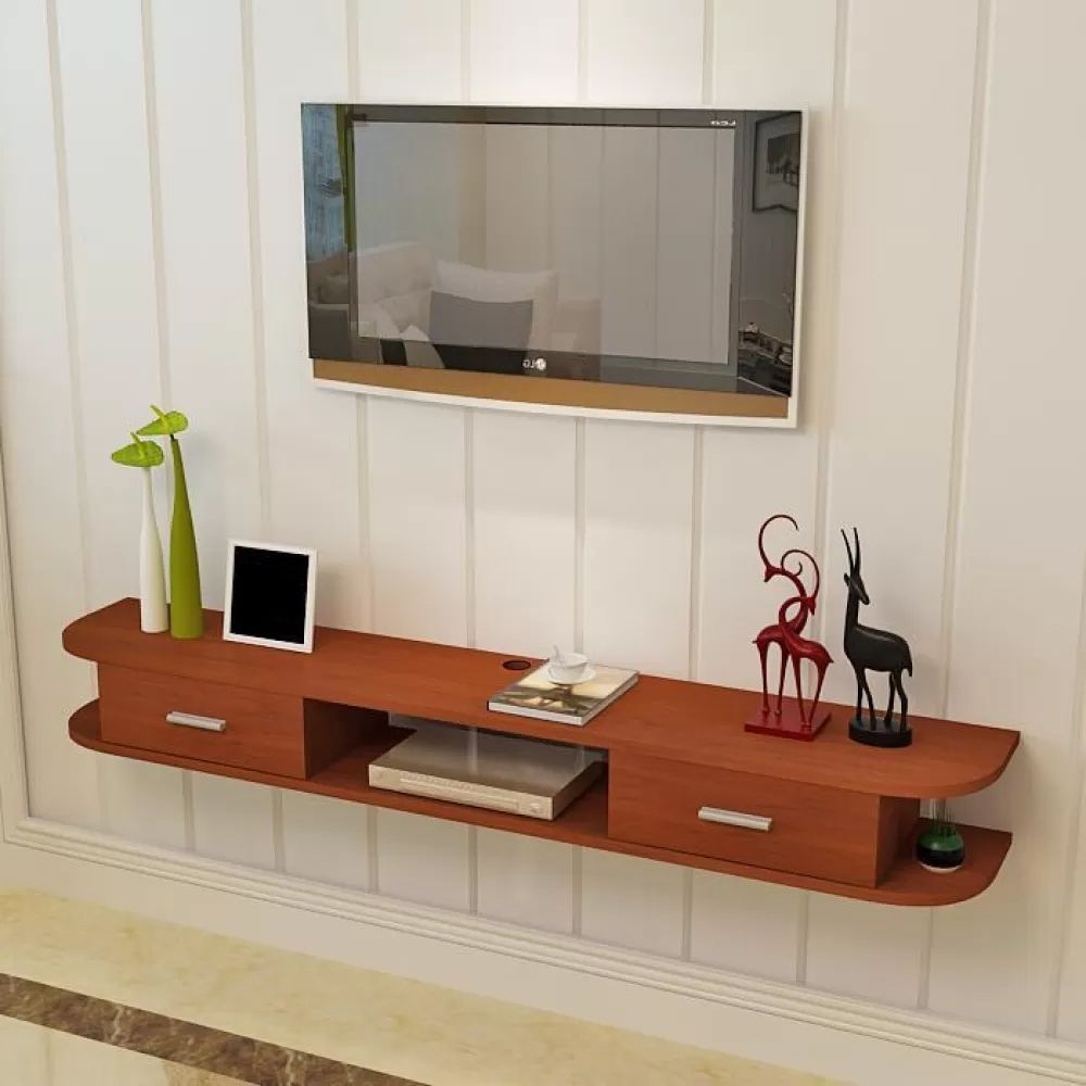 Contemporary TV Media Stand Wall-mounted Wood TV Console with Open Shelving Clearhalo 'furn' 'furn_tv_stands_entertainment_centers' 'Furniture' 'Living Room Furniture' 'TV Stands & Entertainment Centers' 'TV Stands & Media Storage Furniture' 'tv_stands_entertainment_centers' 1200x1200_ae252ad1-c3d8-401a-a3ed-f28e6ebf8936