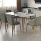 Rectangle Stone Dining table Traditional Luxury Dining Site Table with Wood Legs Clearhalo ' dining_table' 'Dining Tables & Seating' 'Dining Tables' 'furn' 'furn_dining_table' 'Furniture' 'furniture_dining_table' 'Kitchen & Dining Furniture' 'kitchen&dining_furn' 'kitchen' 'kitchen_dining_table' 1200x1200_ae267679-e912-4db2-a5f2-c66886b77ab9