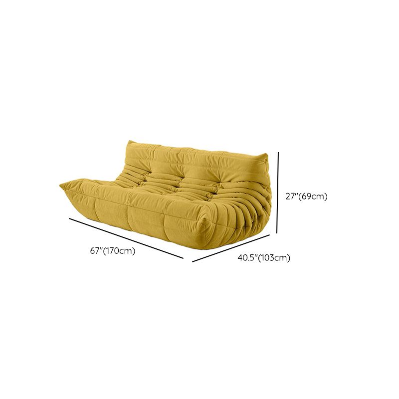Contemporary Tufted Cushions Armless Living Room Standard Seating Clearhalo 'furn' 'furn_sofas' 'Furniture' 'Living Room Furniture' 'Sofa' 'sofas' 1200x1200_ae29e414-3de2-431a-981c-742c5837a243