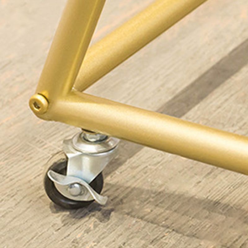 Crochets de manteau industriel et rail suspendu en métal entrée Hall Hall Tree Coat Treer