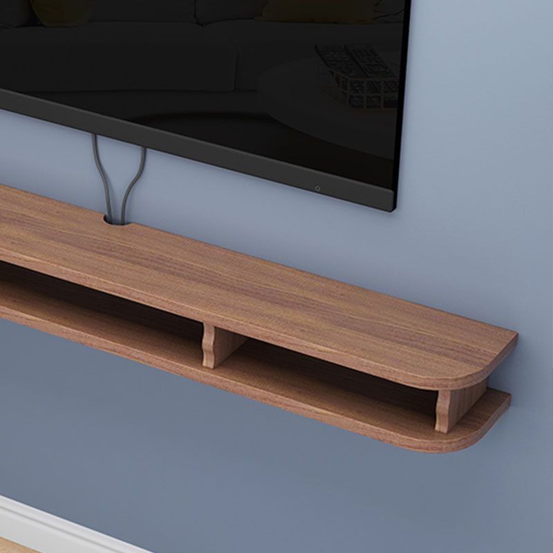 9" D Modern Wooden TV Stand Open Storage Wall Mounted TV Console Clearhalo 'furn' 'furn_tv_stands_entertainment_centers' 'Furniture' 'Living Room Furniture' 'TV Stands & Entertainment Centers' 'TV Stands & Media Storage Furniture' 'tv_stands_entertainment_centers' 1200x1200_ae2a6780-b223-4796-a934-674e5c9d17f6