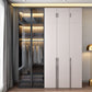 Hinged Wardrobe Closet with Drawer Contemporary Storage Cabinet