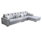 133.07" L x 70.86" W x 35.43" H Pillow Top Arm Sectional with Pillowed Back Cushions Clearhalo 'furn' 'furn_sectionals' 'Furniture' 'furniture_sectionals' 'kitchen' 'kitchen_sectionals' 'Living Room Furniture' 'Sectionals' 1200x1200_ae2b68eb-ea2a-4fbd-ba3d-3199fd333882