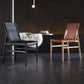 Modern Indoor-Outdoor Dining Chair Solid Wood Faux Leather Side Chair Clearhalo 'Dining Chairs' 'Dining Tables & Seating' 'dining_chair' 'furn' 'furn_dining_chair' 'Furniture' 'Kitchen & Dining Furniture' 1200x1200_ae2cf2c9-a711-4d32-bb2d-a9da9ed1d173