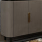 Modern Standard Accent Cabinet Wood Bar Pulls 4 - Doors Cabinet Clearhalo 'Cabinets & Chests' 'cabinets_chests' 'furn' 'furn_cabinets_chests' 'Furniture' 'Living Room Furniture' 1200x1200_ae2e0ebf-f0b3-4efa-bfcc-e4a93f3a7fb0