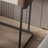 2-Drawer Vanity Makeup Table Stool Set Stone Top Dressing Table Clearhalo 'Bedroom Furniture' 'furn' 'furn_makeup_vanities' 'Furniture' 'Makeup Vanities' 'makeup_vanities' 1200x1200_ae30f6fa-26c8-45cb-917f-5c74c83c7808