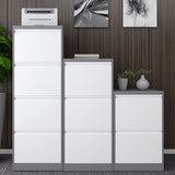 Contemporary File Cabinet Metal Frame Vertical File Cabinet with Lock Office Clearhalo 'Filing Cabinets' 'filling_cabinets' 'furn' 'furn_filling_cabinets' 'Furniture' 'Office Furniture' 1200x1200_ae337bc8-e63c-45ed-beb9-e68eb0e7fefe