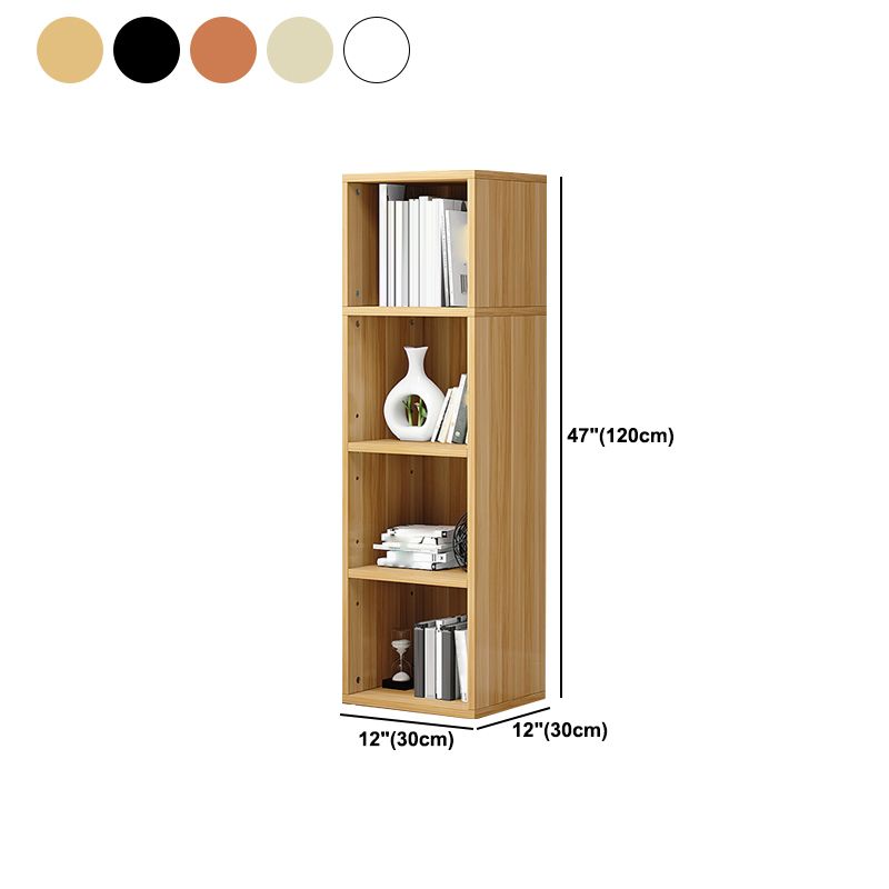 Modern Style Bookshelf Engineer Wood Bookcase for Home Office Clearhalo 'Bookcases' 'furn' 'furn_bookcases' 'Furniture' 'Office Furniture' 1200x1200_ae341aca-973b-4918-a050-e772174ac807