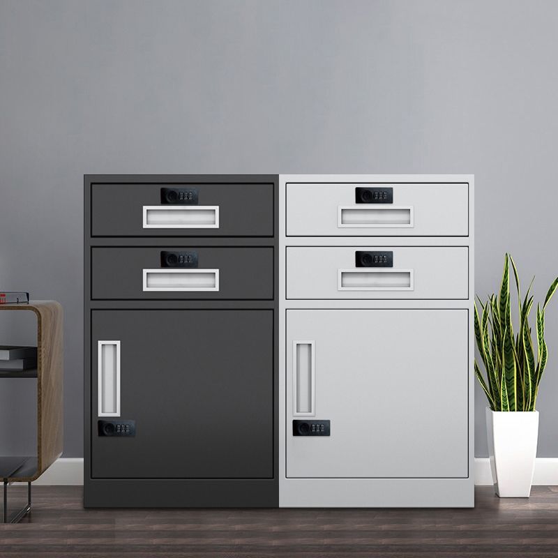 Industrial Metal Cabinet Vertical File Cabinet with Drawers and Storage Clearhalo 'Filing Cabinets' 'filling_cabinets' 'furn' 'furn_filling_cabinets' 'Furniture' 'Office Furniture' 1200x1200_ae34cc07-fea1-45fd-877a-721fc96a5dbd