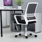 Moderne Fixed Arms Conference Chair Mesh Back Desk Chair für Büro