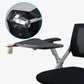 Modern Low Back Office Chair Gray Frame with Breathable AirGrid Conference Chair Clearhalo 'furn' 'furn_office_chair' 'Furniture' 'Office Chairs' 'Office Furniture' 'office_chair' 1200x1200_ae3698e4-84ad-4e86-b2ac-e05e8b1cc2c3