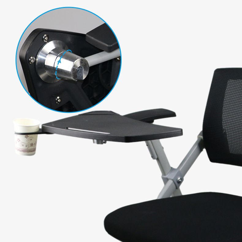 Modern Low Back Office Chair Gray Frame with Breathable AirGrid Conference Chair Clearhalo 'furn' 'furn_office_chair' 'Furniture' 'Office Chairs' 'Office Furniture' 'office_chair' 1200x1200_ae3698e4-84ad-4e86-b2ac-e05e8b1cc2c3