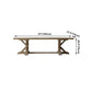 Modern Pine Wooden Table for Restaurant Rectangle Dining Table with Trestle Base Clearhalo ' dining_table' 'Dining Tables & Seating' 'Dining Tables' 'furn' 'furn_dining_table' 'Furniture' 'furniture_dining_table' 'Kitchen & Dining Furniture' 'kitchen&dining_furn' 'kitchen' 'kitchen_dining_table' 1200x1200_ae382a05-94cb-488d-8792-7c053ebcef81