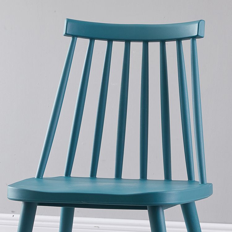 Contemporary Plastic Dining Chair Slat Back Side Armless Chair for Kitchen Clearhalo ' kitchen&dining_furn' 'Dining Chairs' 'Dining Tables & Seating' 'dining_chair' 'furn' 'furn_dining_chair' 'Furniture' 'furniture_dining_chair' 'Kitchen & Dining Furniture' 'kitchen' 1200x1200_ae399208-794f-4f8a-9d29-682879138647